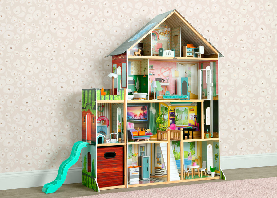 Deluxe Maui Dollhouse 27-Deluxe Maui Dollhouse