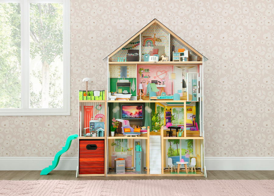 Deluxe Maui Dollhouse 28-Deluxe Maui Dollhouse