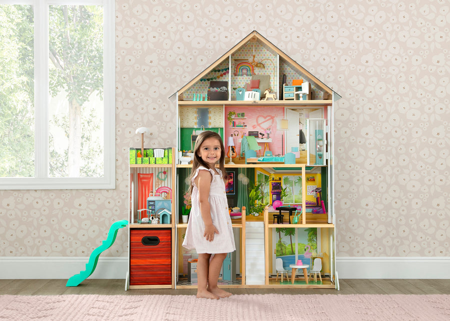 1628 15-Deluxe Maui Dollhouse