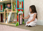 1628 2-Deluxe Maui Dollhouse