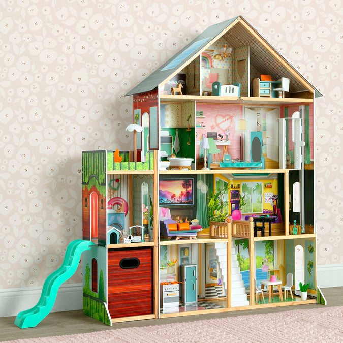 Deluxe Maui Dollhouse 29-Deluxe Maui Dollhouse