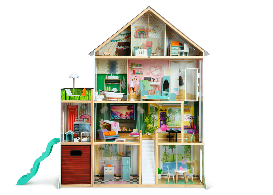 Deluxe Maui Dollhouse 22-Deluxe Maui Dollhouse