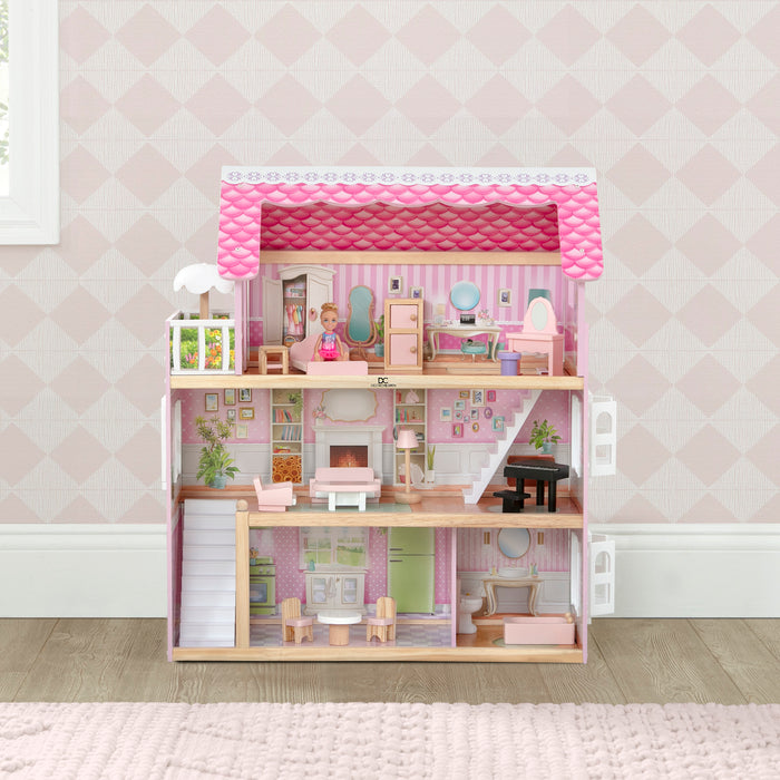 DH86574GN 1630 dollhouse lil gem lifestyle 101 0-Little Gem Dollhouse