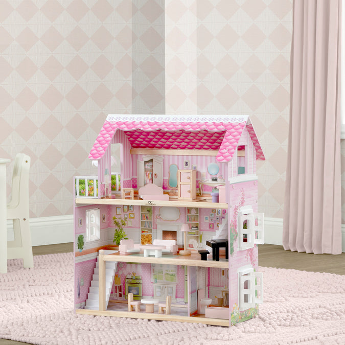 Little Gem Dollhouse 30-Little Gem Dollhouse