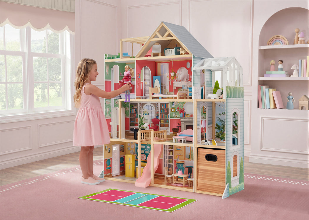 Country Mansion DollhouseCountry (1741)