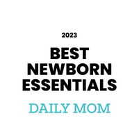 Award badge for Best Newborn Essentials 2023