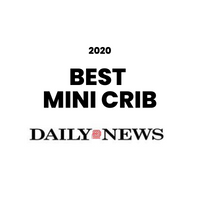 Award badge for Best Mini Crib 2020
