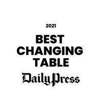 Award badge for Best Changing Table 2021