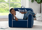 Blue and White (1193) 6-Personalized Cozee Chair for Kids