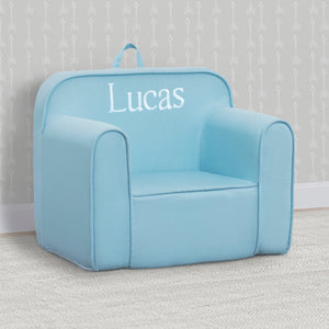 Light Blue (BLU3) 11-Personalized Cozee Chair for Kids