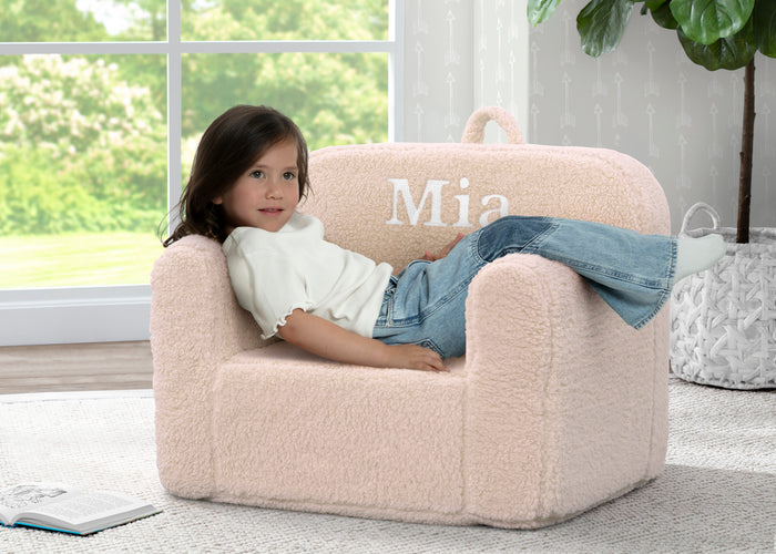 Personalized Cozee Sherpa Chair for KidsCream Sherpa (5030)