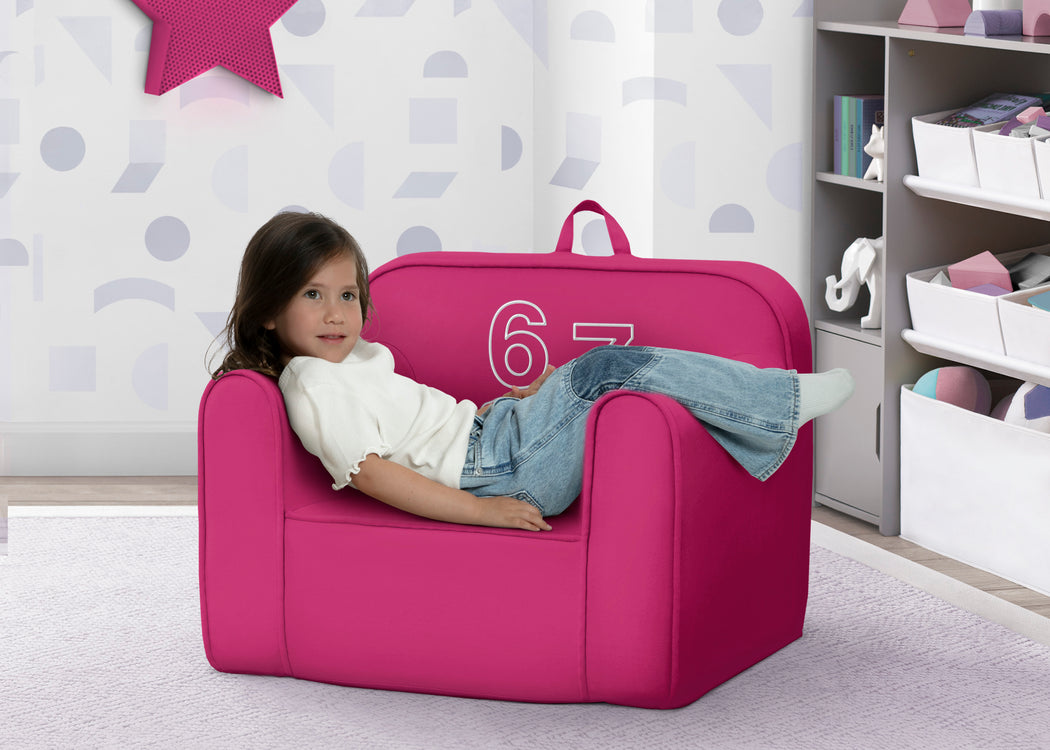 Six Seven 6-7 Cozee ChairHot Pink (1293)
