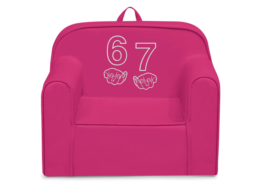 Hot Pink (1293) 14-Six Seven 6-7 Cozee Chair
