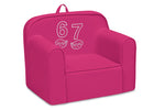 Hot Pink (1293) 12-Six Seven 6-7 Cozee Chair