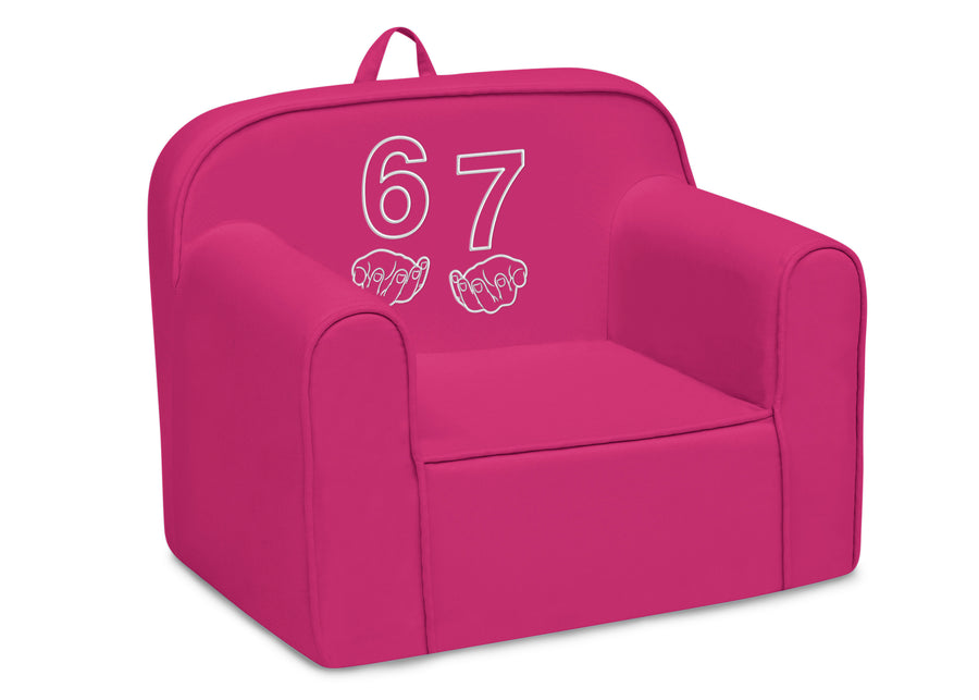 Hot Pink (1293) 12-Six Seven 6-7 Cozee Chair