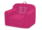 Hot Pink (1293) 13-Six Seven 6-7 Cozee Chair