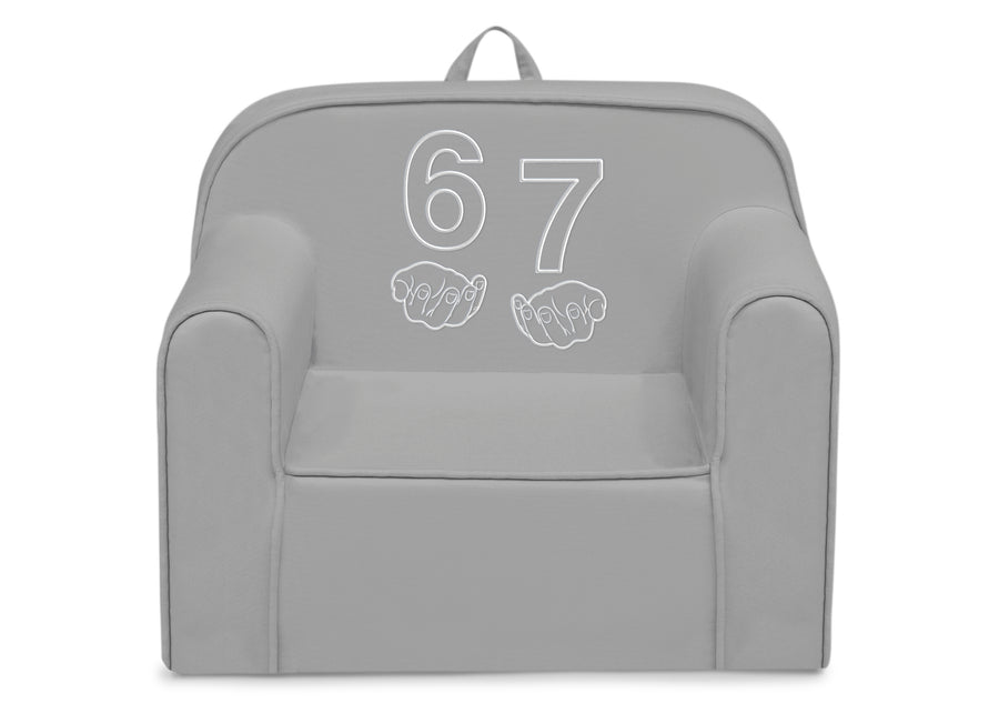 Light Grey (1353) 9-Six Seven 6-7 Cozee Chair