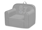 Light Grey (1353) 8-Six Seven 6-7 Cozee Chair