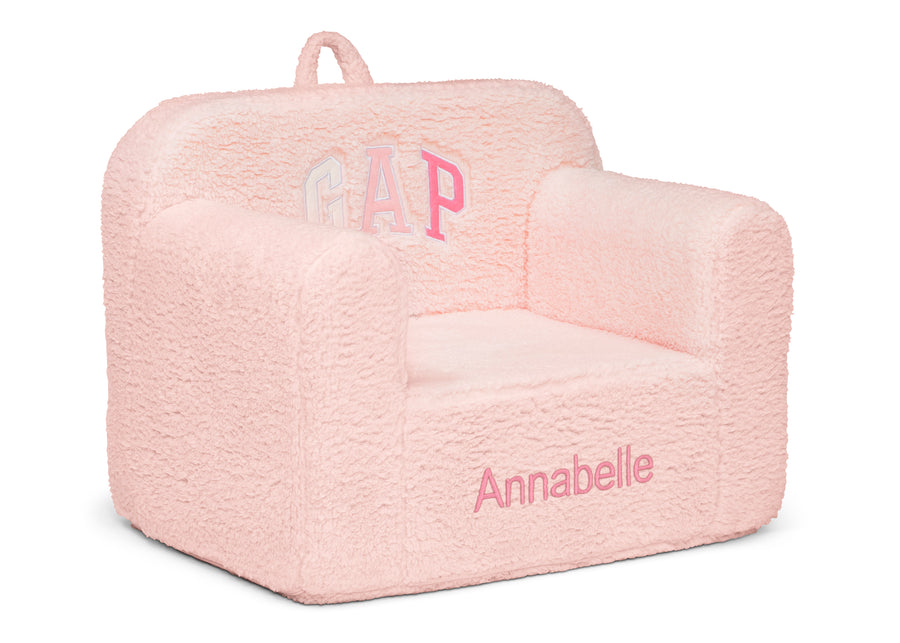 Pink (1657) 25-babyGap Personalized Sherpa Chair