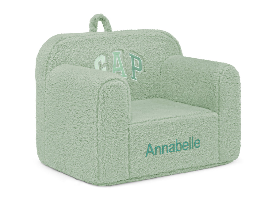 Sage (1658) 4-babyGap Personalized Sherpa Chair
