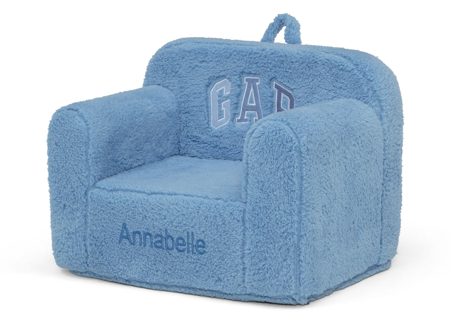 Blue (1659) 19-babyGap Personalized Sherpa Chair