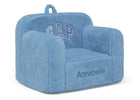 Blue (1659) 18-babyGap Personalized Sherpa Chair
