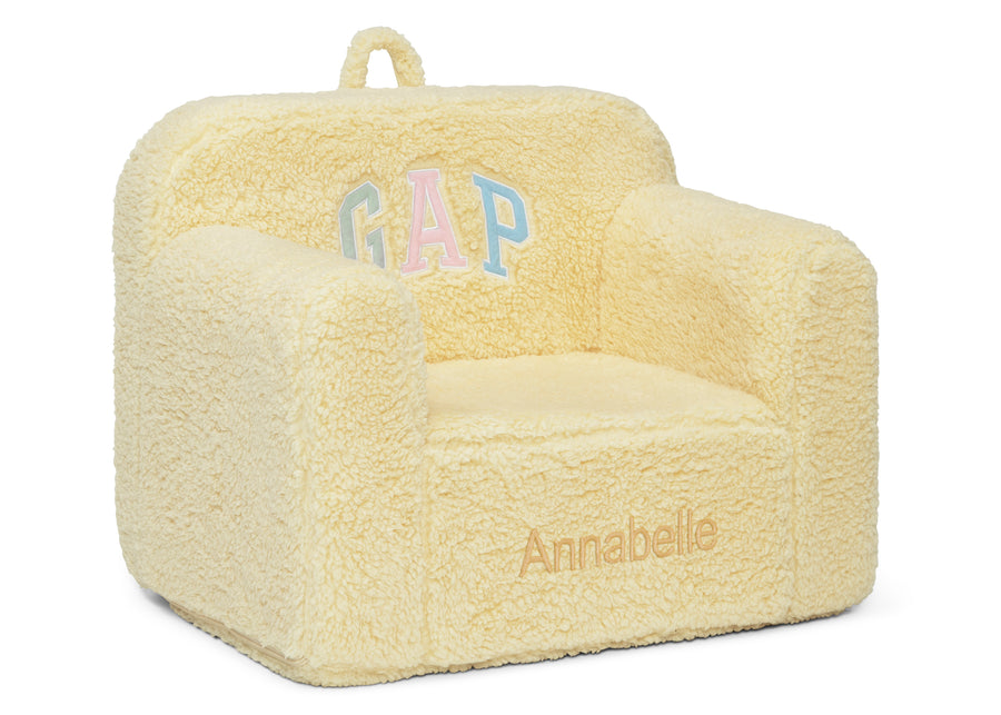 Yellow (1660) 11-babyGap Personalized Sherpa Chair