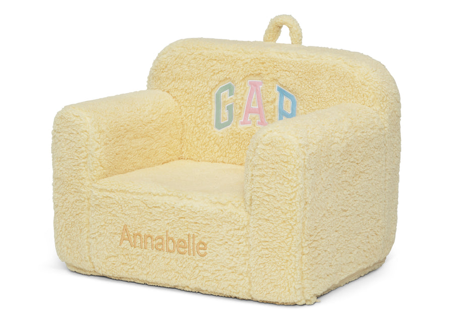 Yellow (1660) 12-babyGap Personalized Sherpa Chair