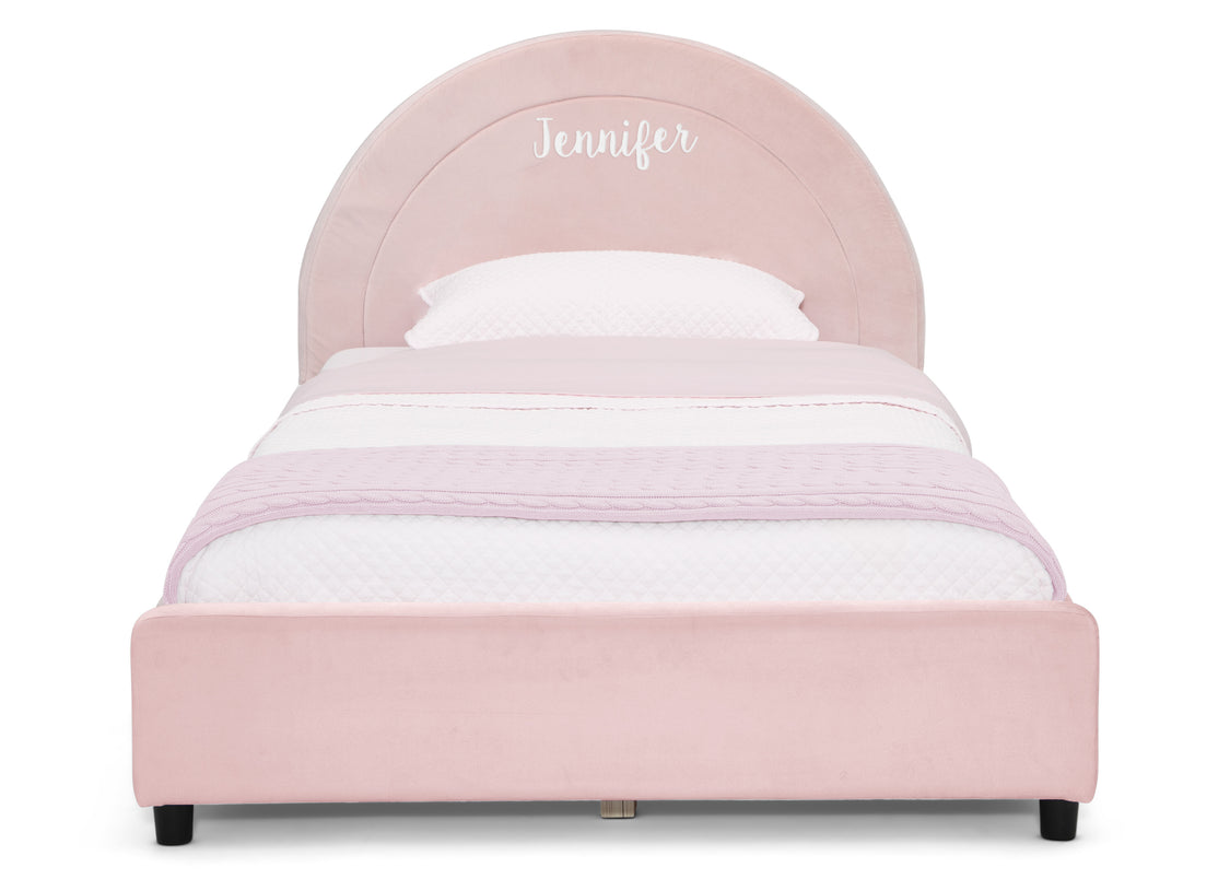 Pink with Velvet Piping (12081)