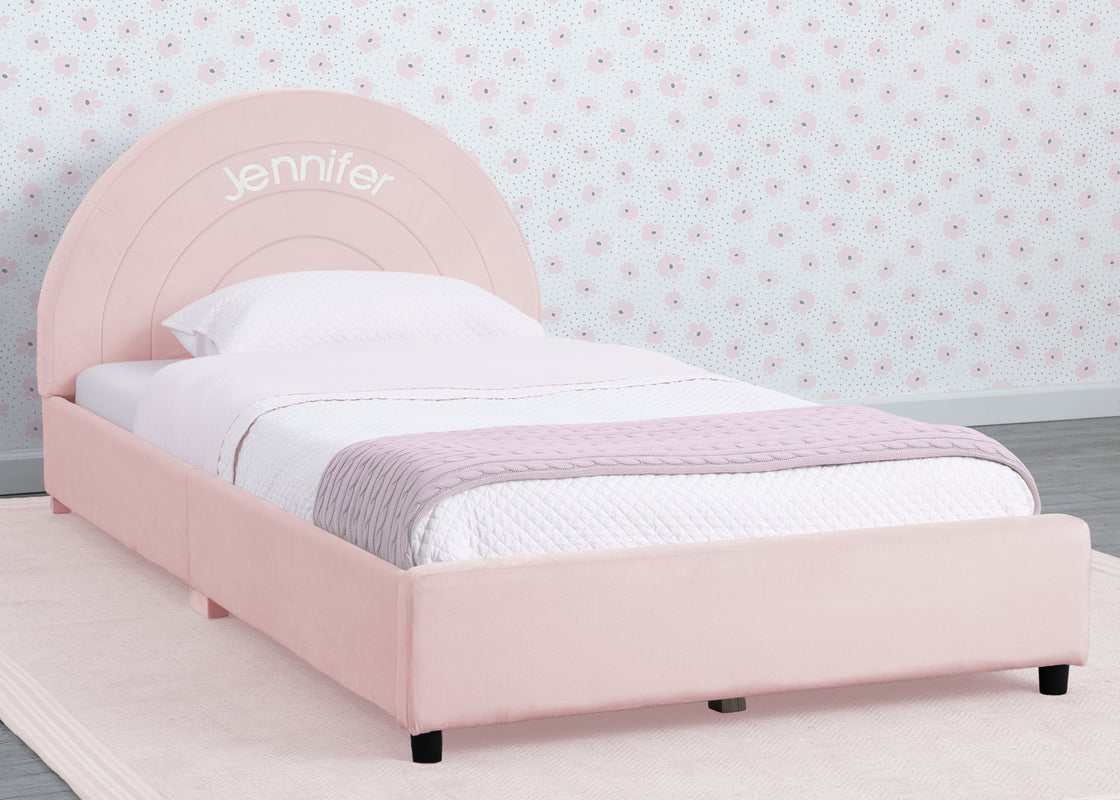 Pink with Velvet Quilted (12082) 2 - Carousel