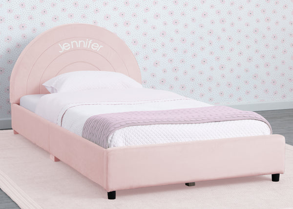 Pink with Velvet Quilted (12082) 2 - Mobile