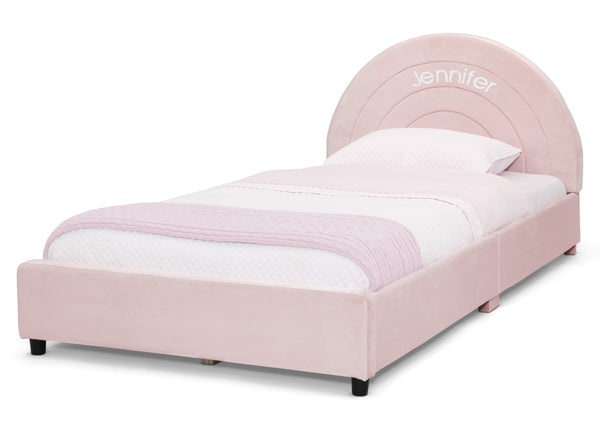 Pink with Velvet Quilted (12082) 5 - Mobile