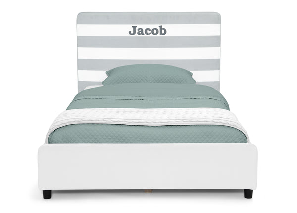 Grey with White Stripes (1603) 3 - Mobile