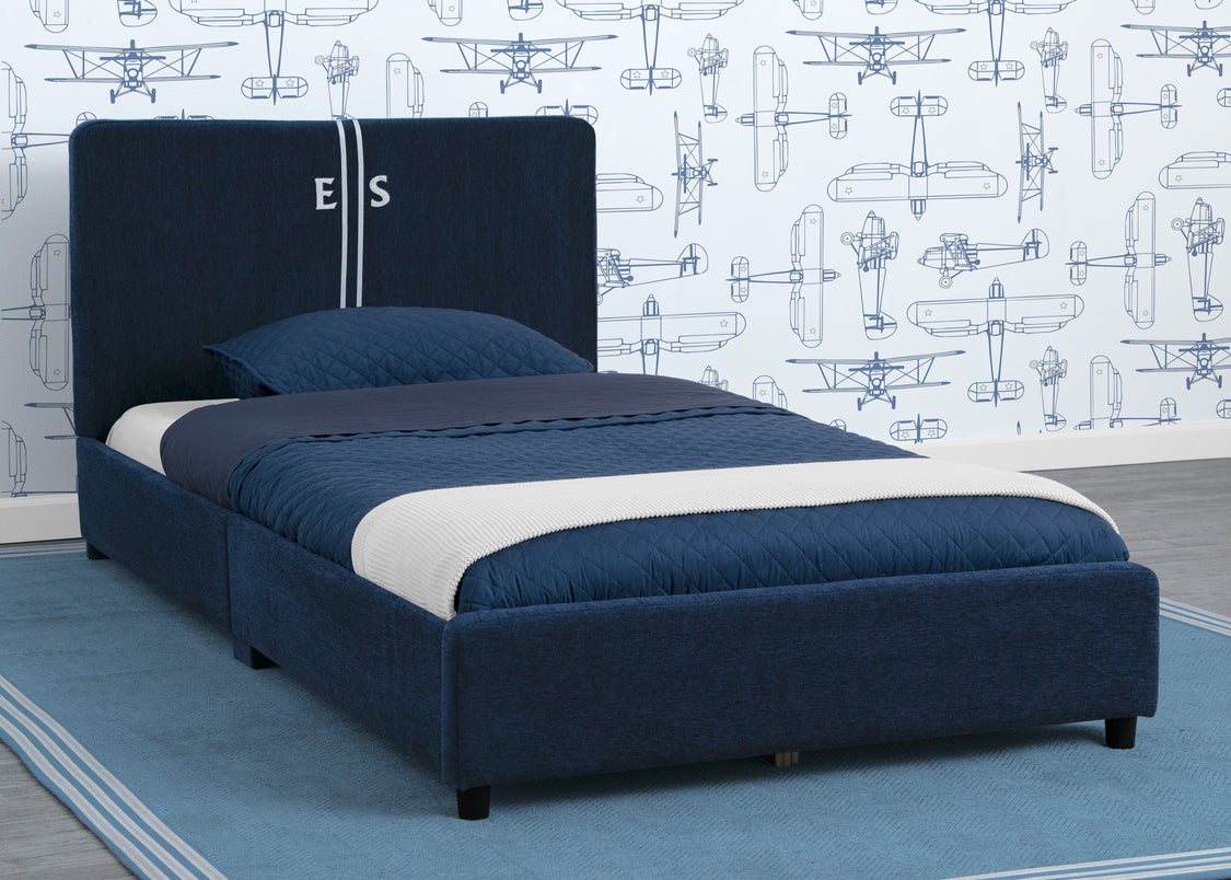 Navy Tweed Stripe (1605)