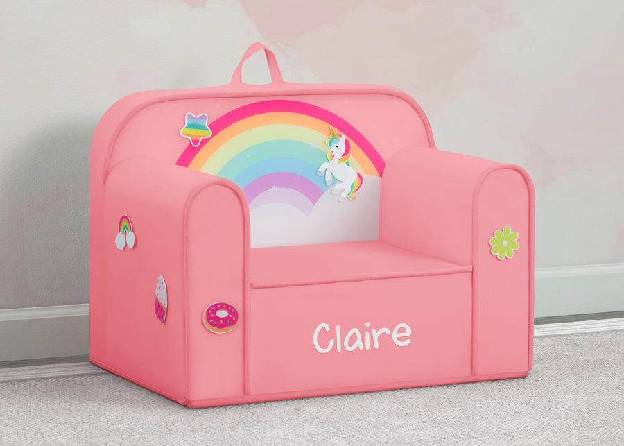 Personalized Mix & Match Cozee Kids Chair with Interchangeable Patches 28-Personalized Mix & Match Cozee Kids Chair with Interchangeable Patches