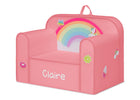 Rainbow (1612) 24-Personalized Mix & Match Cozee Kids Chair with Interchangeable Patches