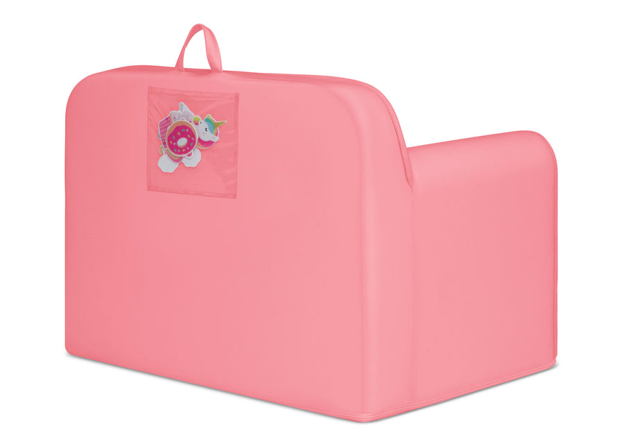 Rainbow (1612) 25-Personalized Mix & Match Cozee Kids Chair with Interchangeable Patches