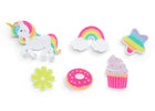 Rainbow (1612) 26-Personalized Mix & Match Cozee Kids Chair with Interchangeable Patches