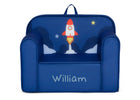 Space (1610) 2-Personalized Mix & Match Cozee Kids Chair with Interchangeable Patches