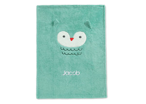 Light Teal Owl (1258) 2