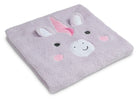Light Purple Unicorn (1262) 15-Sherpa Throw Blanket for Kids
