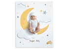 Moon (1288) 5-Personalized Milestone Baby Blanket