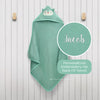 Personalized Baby Hooded Bath Towel 5-Personalized Baby Hooded Bath Towel