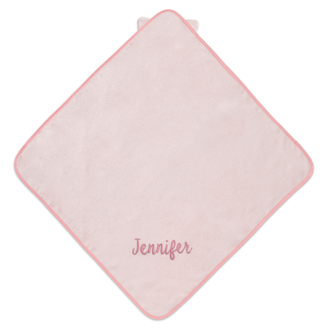 Personalized Baby Hooded Bath Towel