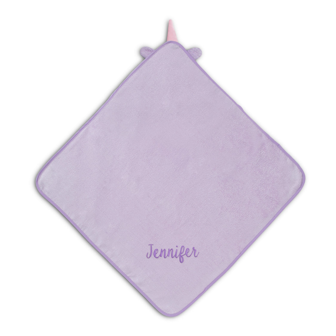 Personalized Baby Hooded Bath Towel