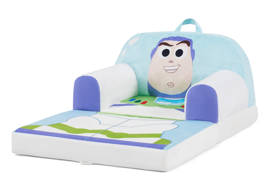Toy Story (1018) 5-Toy Story Buzz Lightyear Cozee Buddy Flip-Out Chair