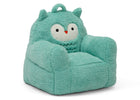 Teal (1614) 4-Owl Cozee Buddy Chair