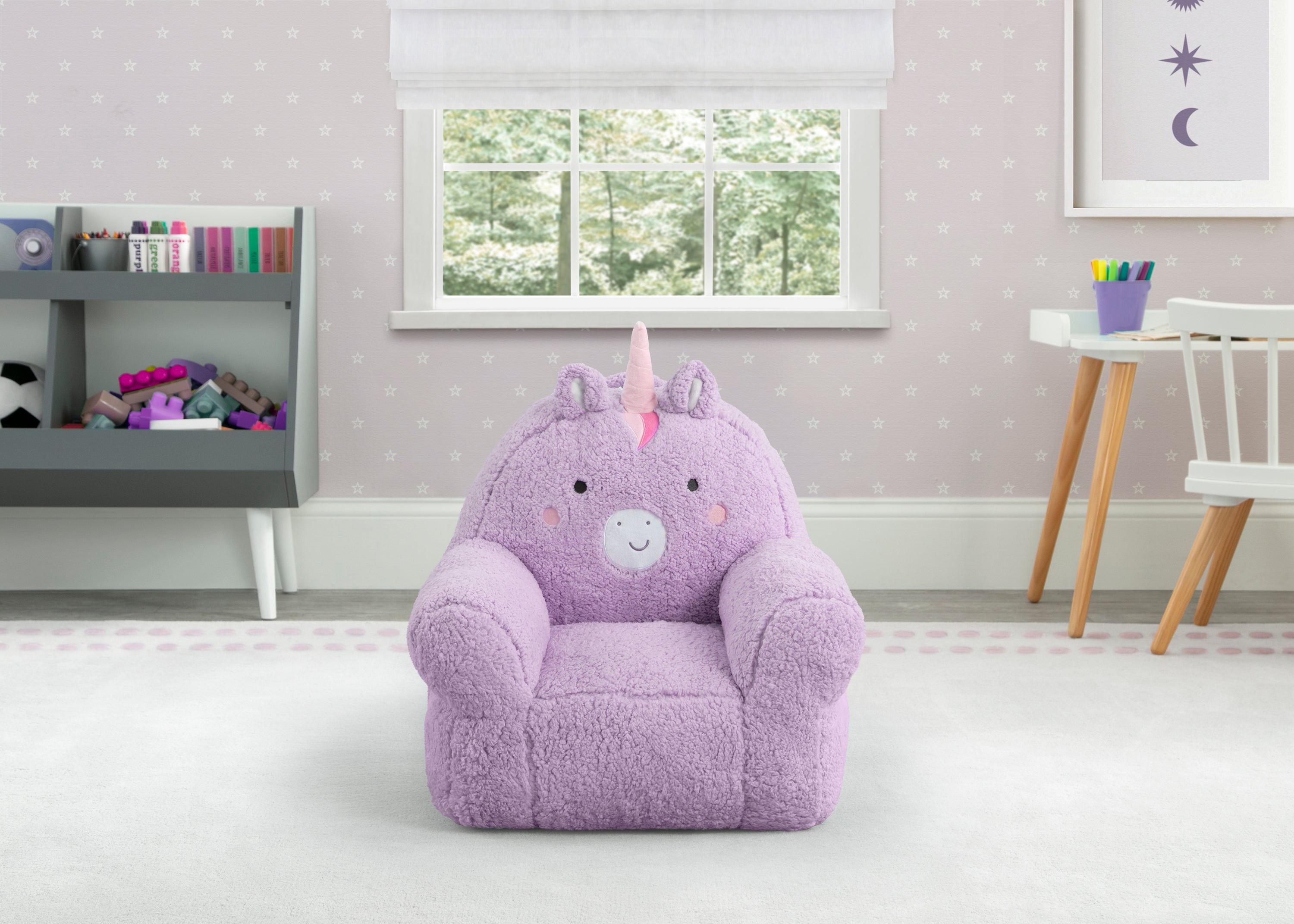 Complete The Look for Unicorn Cozee Buddy Chair
