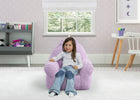 Purple (1616) 2-Unicorn Cozee Buddy Chair