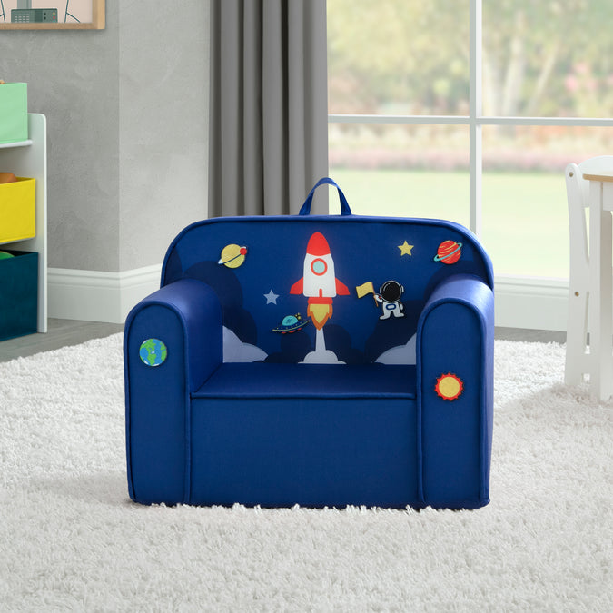 Mix & Match Cozee Kids Chair with Interchangeable Patches 8-Mix & Match Cozee Kids Chair with Interchangeable Patches